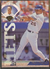 1995 Leaf #83 Rico Brogna New York Mets