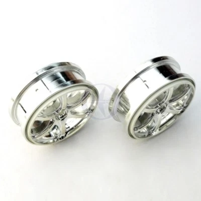 PD2479 Thunder Tiger 6-Speichen Chromfelge ER1 TRA^ - Bild 1 von 2