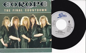 Europe -The Final Countdown / On Broken Wings- 7" 45 Epic (EPCA 7127) - Picture 1 of 1