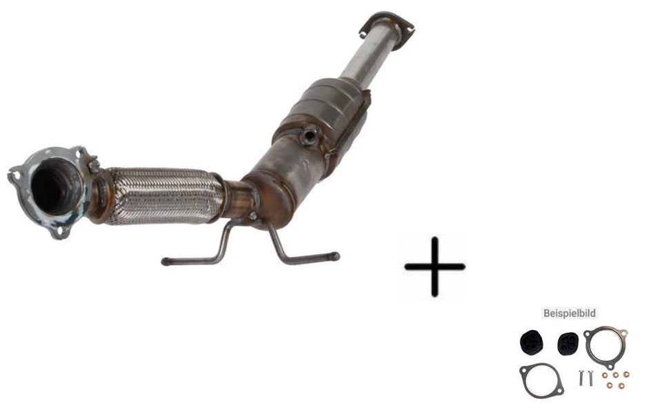 NUOVO Catalizzatore KAT VOLVO S60 S80 VOLVO V70 II 2.0 2.3 2.4 2.5 T5 163 - 265 CV - Immagine 1 di 2