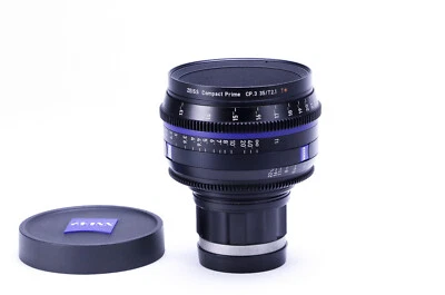 Zeiss CP.3 35mm T2.1 Compact Prime Lens (Sony E Mount) - Image 1 of 4