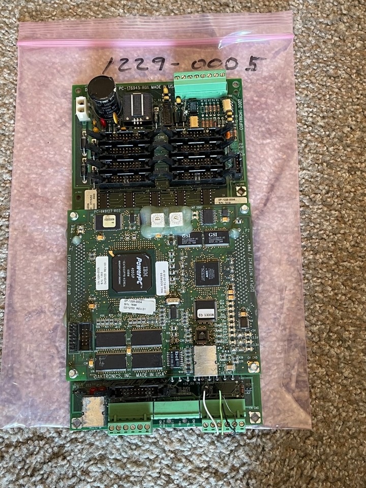 Daktronics products for sale | eBay