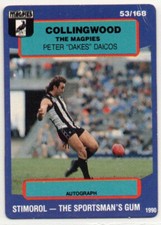 1990 AFL VFL SCANLENS STIMOROL BULK LOT SET CARD -PICK FROM DROP DOWN MENU MT/NM