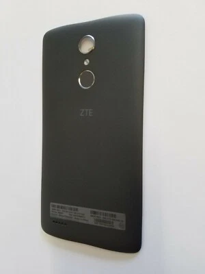 Repuestos de botón sensor de huellas dactilares puerta trasera para Boost ZTE Max XL N9560 Foto 1 de 4