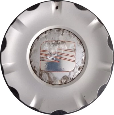 1x GENUINE SEAT IBIZA III SPORT FR CENTRE CAP FOR  ALLOY (L # 526) 6L0601149J - Image 1 of 4