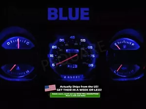 Gauge Cluster LED Dashboard Bulb Blue For Dodge 81 89 Ram D100 - D350 Truck - Picture 1 of 2