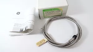 GENERAL ELECTRIC CR315PEX23G FIBER OPTIC CABLE STRAIGHT TIP 3FT - Picture 1 of 3
