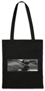 Record Player Plattennadel Hipster Bag Stofftasche Stoffbeutel Platte Vinyl - Picture 1 of 1