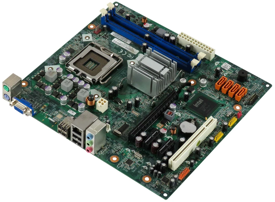 Lenovo L-IG41M Motherboard 71Y6942 S.775 DDR2 PCI Pcie Intel G41 Thinkcentre - Image 1 of 2