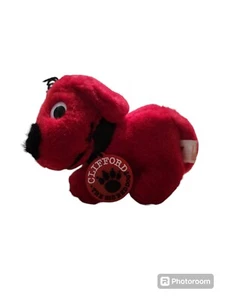 Dakin Clifford der große rote Hund Plüschtier 1994 Vintage 5 Zoll Mini Stofftier - Bild 1 von 4