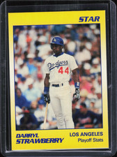 1991 Star Darryl Strawberry #4 Darryl Strawberry