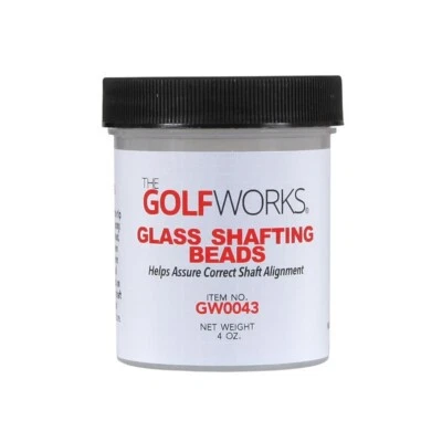 GOLFWORKS Glass Shafting Beads - 4oz.
