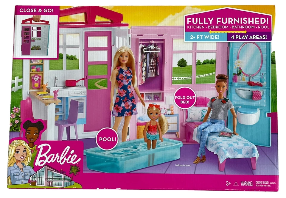 Mattel FXG54 Barbie House Furniture and Accessories