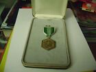 1- U.S. Military Medal "U.S. ARMY COMMENDATION FOR MILITARY  MERIT".  