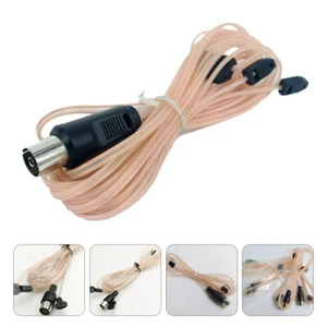 Zubehör Für Stereo Empfänger 75 Ohm Indoor Dipole Antenna Gerade - Zdjęcie 1 z 12