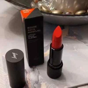 x2 AVON / The Face Shop fmgt * Rouge Satin Moisture Lipstick TAHITI ORANGE OR02 - Picture 1 of 1