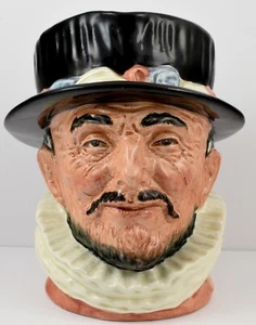 Jarra de personaje Royal Doulton D6206 The Beefeater - Imagen 1 de 4