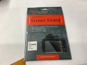 ProMaster Crystal Touch Screen Shield for Canon SL2 - Picture 1 of 1