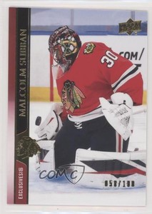 2020-21 Upper Deck UD Exclusives /100 Malcolm Subban #296
