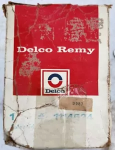 Delco 1114524 Starter Solenoid D987 - Picture 1 of 2