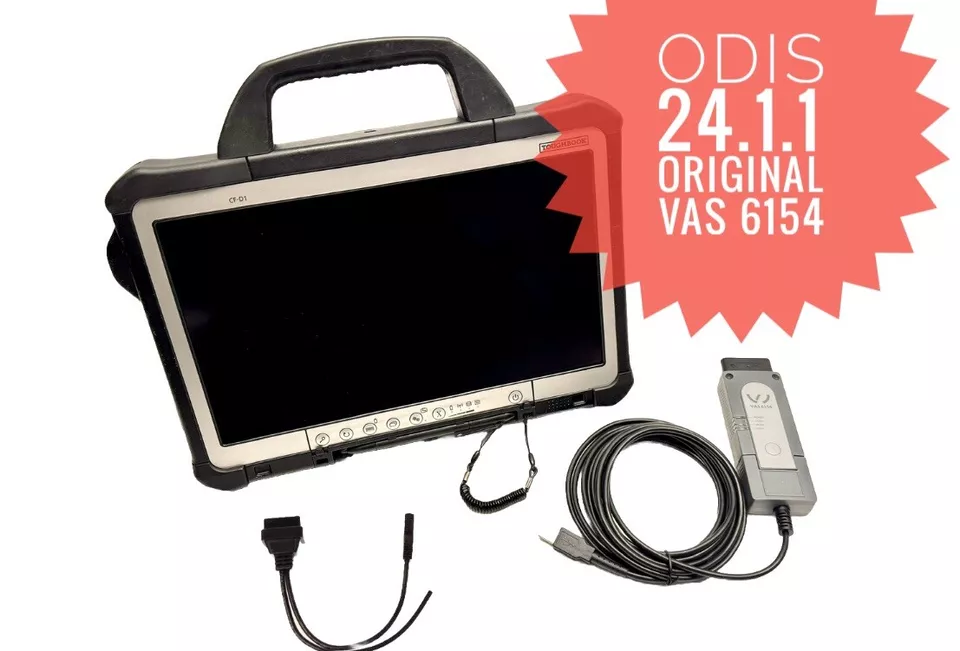 Komplettset ODIS V24.3.0* Engineering 18.1.1 Panasonic Original VAS 6154 USB - Bild 1 von 3