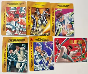 Marvel Overpower 6 Doctor Octopus Cards TCG CCG MCU Sinister Six - Picture 1 of 2