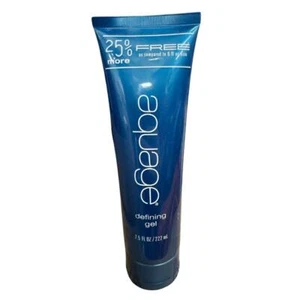 AQUAGE DEFINING GEL 7.5 OZ ADDS SHINE TEXTURE DEFINE CURLS FLEXIBLE HOLD- NEW!! - Picture 1 of 1