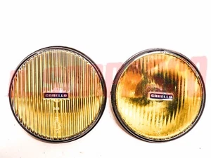 FARI FANALI RICAMBIO FENDINEBBIA CARELLO 140 MM FIAT 127 128 131 124 A.R ALFETTA - Picture 1 of 4