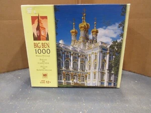 Catherine Palace, Pushkin, Russia Jigsaw Puzzle, 1000 Pieces - Big Ben / MB - Picture 1 of 5