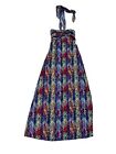 Attention Maxi Dress Strapless Floor Length Woman’s Size XS Multicolor