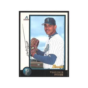 1998 Bowman Vladimir Nunez Diamondbacks #331 - Picture 1 of 3