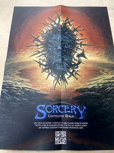 Sorcery Contested Realm TCG - ex Store Kit - 2 playmats & 5 posters - Picture 1 of 7