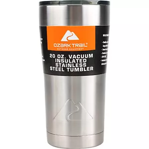 Vaso sellado al vacío de doble pared de 20 oz bebida fría caliente duradero - Imagen 1 de 4