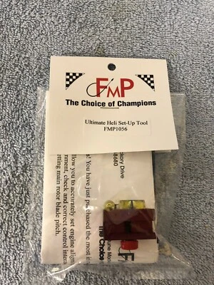 Herramienta de configuración FMP Ultimate Heli Foto 1 de 4