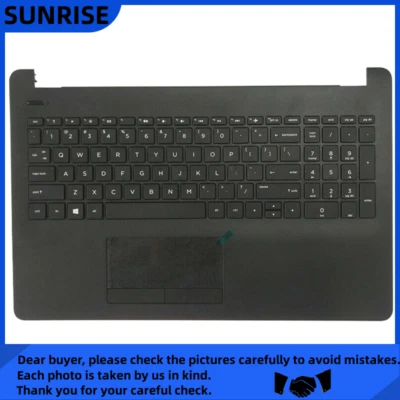 Nuevo para HP 15-BS 15-CD 15-BS015DX 250 255 256 G6 reposamanos cubierta superior teclado Foto 1 de 2
