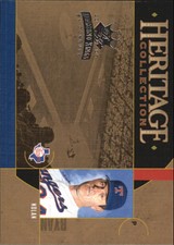2005 Donruss Diamond Kings Heritage Collection #HC19 Nolan Ryan - NM-MT