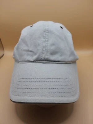 LEVI STRAUSS Signature Caqui con Gorra de Cuero USADA Buen Estado Foto 1 de 4