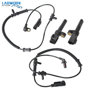 4Pcs ABS Wheel Speed Sensor For 2009-2012 Dodge RAM 1500 68060333AA 56028668AE - Picture 1 of 10