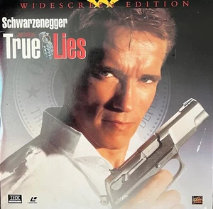 USED TRUE LIES - 1994 LASERDISC 2-LD / 3 SIDES WIDESCREEN 2:35 (8640-85) - Picture 1 of 6