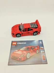 LEGO 10248 Ferrari F40 Creator Expert Traffic Auto Fahrzeug selten mit Anleitung - Picture 1 of 12