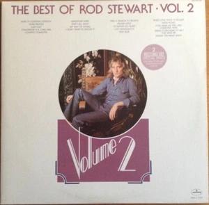 Rod Stewart-The Best Of Rod Stewart Vol. 2✨2XLP✨Vinyl,Record✨FAST,FREE SHIP✨VG - Picture 1 of 8