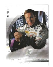 2000 SP AUTHENTIC OVERDRIVE SILVER PARALLEL #6 Rusty Wallace #240/250-ONE CARD!