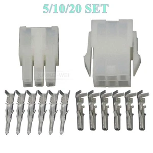 Kits de conector de 6 pines/way Molex Mini-Fit Jr 5557/5559 4,2 mm (enchufe + enchufe + engarces) - Imagen 1 de 5