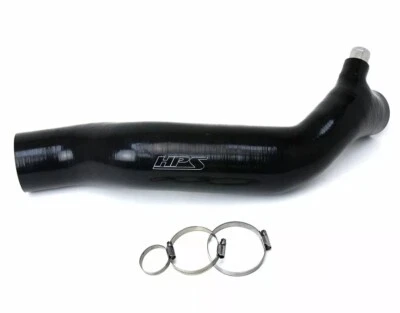 HPS Black Silicone Post MAF Air Intake Hose Kit for 16-17 Lexus GS200t / IS200t  - Image 1 of 4