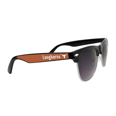 Women's Texas Longhorns Retro Wire Rim Sunglasses Cover