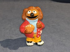 1990 Rowlf The Dog PVC High School Football Muppet Babies TV Cake Topper Figure