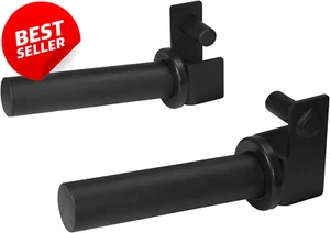 Weight Plate Holder Attachment for Power Rack 2x2 & 3x2 - Fits 2" Weight Plates - Picture 1 of 12