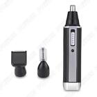 3in1 Electric Nose & Ear Hair Trimmer Men Rechargeable Beard Shaver Hair Cliper