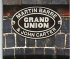 Martin Barre (Jethro Tull) and John Carter GRAND UNION CD