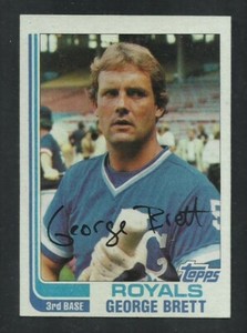 GEORGE BRETT 1982 TOPPS #200  NM-MT